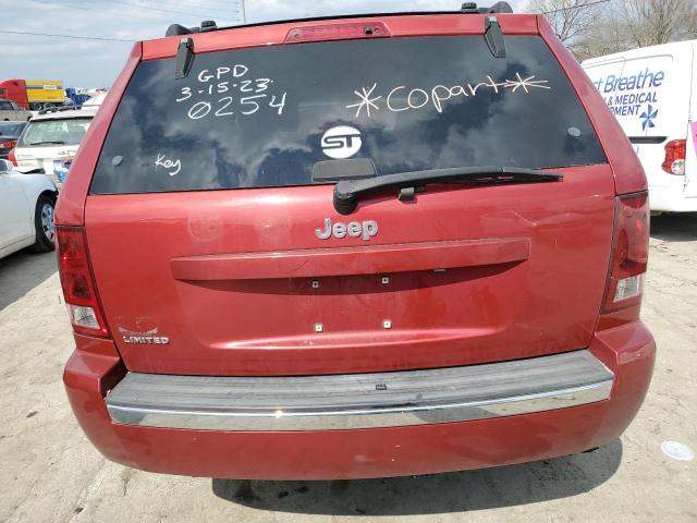 Photo 6 from auction – 2006 JEEP GRAND CHER with VIN 1J4HS58N26C320254