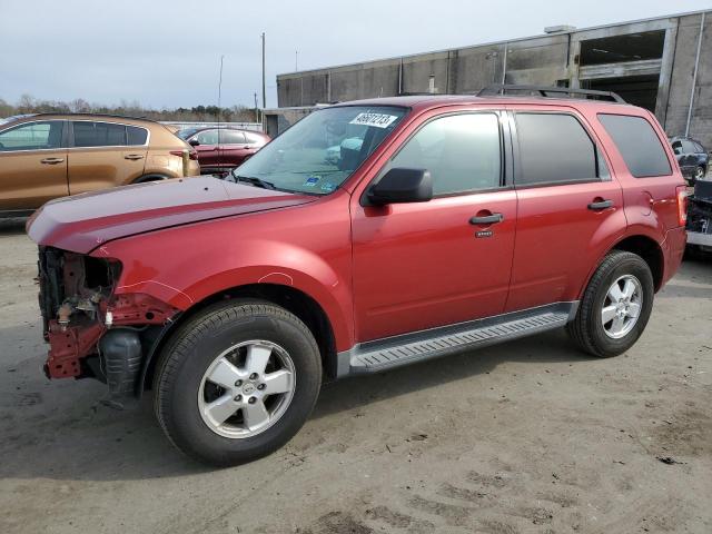 FORD ESCAPE XLT 2012 with VIN 1FMCU0D75CKC52436 - Photo from auction
