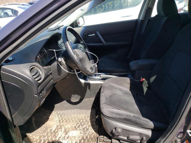Photo 7 from auction – 2007 MAZDA 6 I with VIN 1YVHP84C575M20605