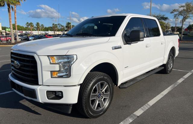Photo 2 from auction – 2017 FORD F150 SUPER with VIN 1FTEW1CG2HKC29850