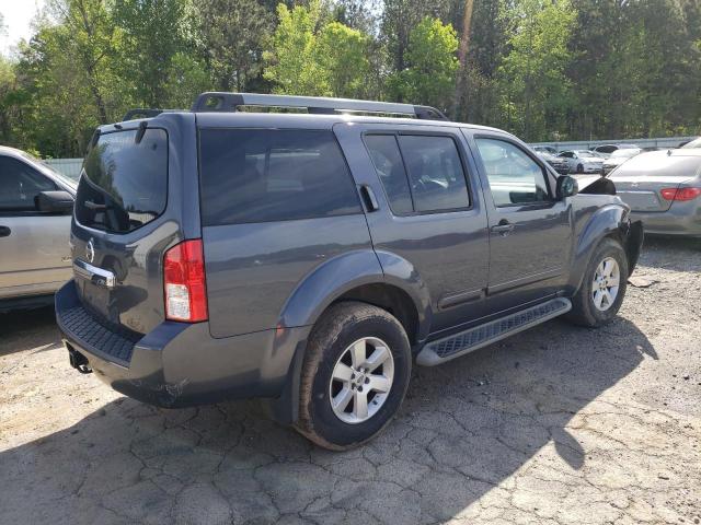 Photo 3 from auction – 2012 NISSAN PATHFINDER with VIN 5N1AR1NB6CC617735