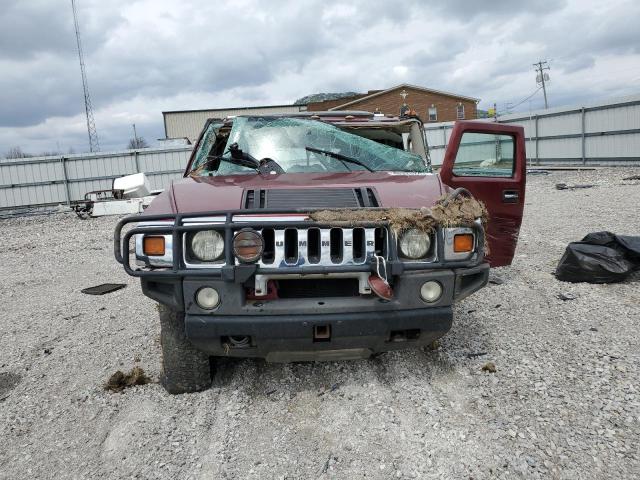 Фото 5 с аукциона – 2004 HUMMER H2 с VIN 5GRGN23U34H105017