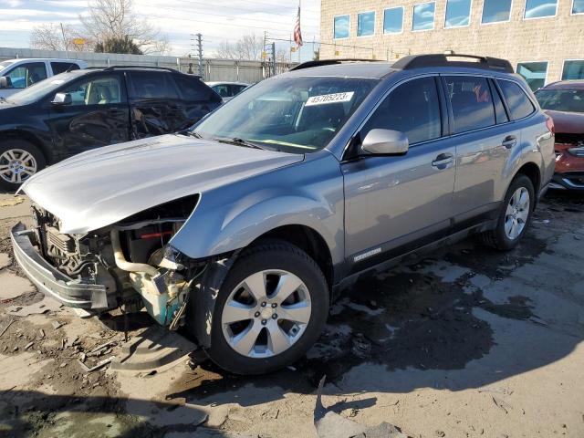 SUBARU OUTBACK 2. 2010 с VIN 4S4BRCCC1A3317304 - Снимка от търг