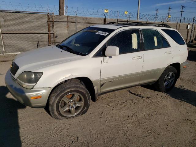 LEXUS RX 300 1999 with VIN JT6HF10UXX0029355 - Photo from auction