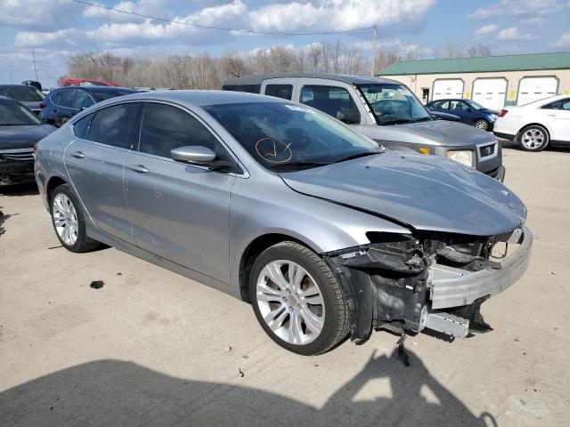 Photo 4 from auction – 2015 CHRYSLER 200 LIMITE with VIN 1C3CCCAB5FN557573