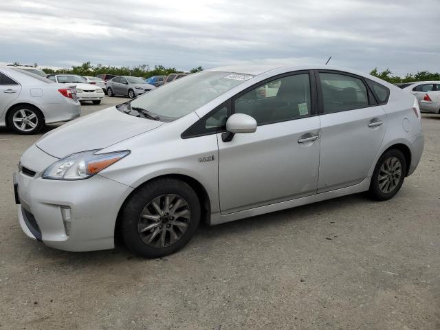 TOYOTA PRIUS PLUG 2014 with VIN JTDKN3DP5E3060557 - Photo from auction