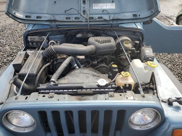Photo 11 from auction – 1999 JEEP WRANGLER / with VIN 1J4FY29P2XP432504