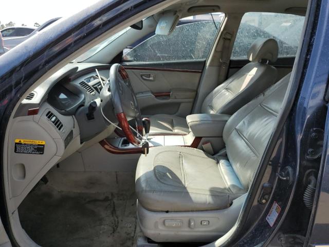 Photo 7 from auction – 2006 HYUNDAI AZERA SE with VIN KMHFC46F16A090293