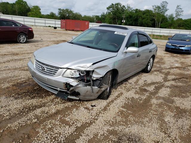 Photo 1 from auction – 2006 HYUNDAI AZERA SE with VIN KMHFC46F46A106504