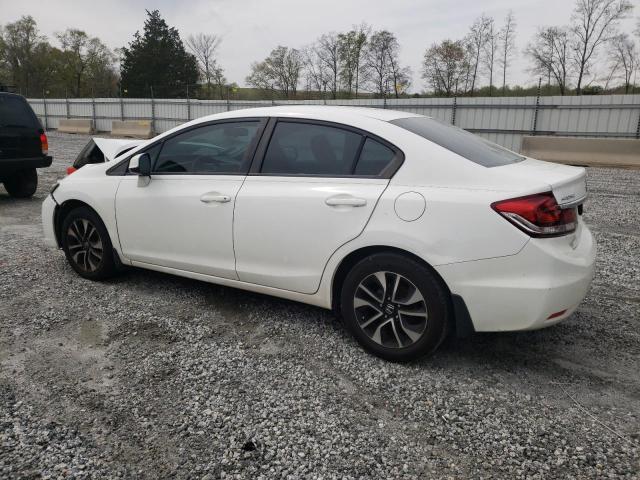 Zdjęcie 2 z aukcji – 2013 HONDA CIVIC EX z VIN 19XFB2F83DE066147