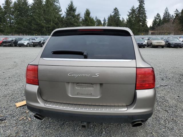 Photo 6 from auction – 2003 PORSCHE CAYENNE S with VIN WP1AB29P33LA60320