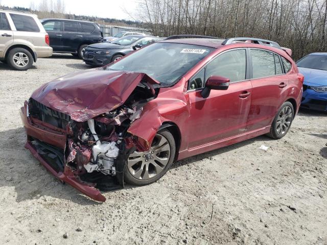 SUBARU IMPREZA SP 2016 with VIN JF1GPAY62GH253962 - Photo from auction