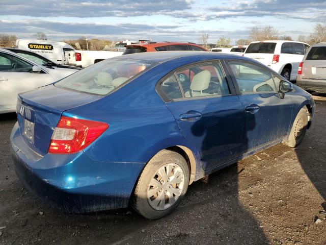 Foto 3 de la subasta – 2012 HONDA CIVIC LX con VIN 19XFB2F57CE039005