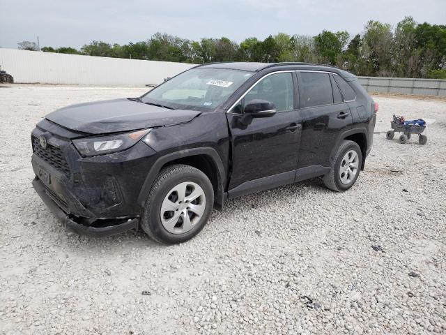 TOYOTA RAV4 LE 2021 with VIN 2T3K1RFV0MC104987 - Photo from auction