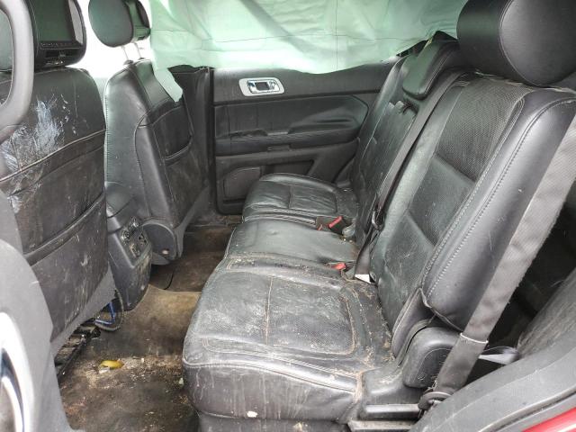 Foto 10 de la subasta – 2013 FORD EXPLORER L con VIN 1FM5K7F84DGB42933