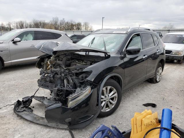 NISSAN ROGUE S 2016 with VIN KNMAT2MV4GP650187 - Photo from auction