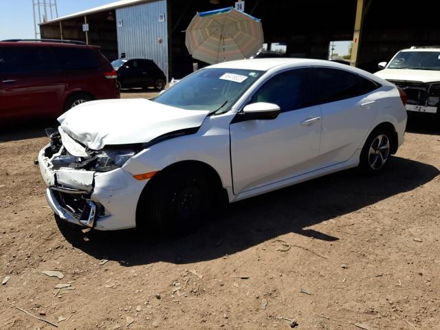 Photo 1 from auction – 2021 HONDA CIVIC LX with VIN 2HGFC2F68MH515825