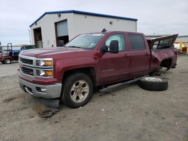 CHEVROLET SILVERADO 2015 con VIN 3GCUKREC7FG150680 - Foto de la subasta