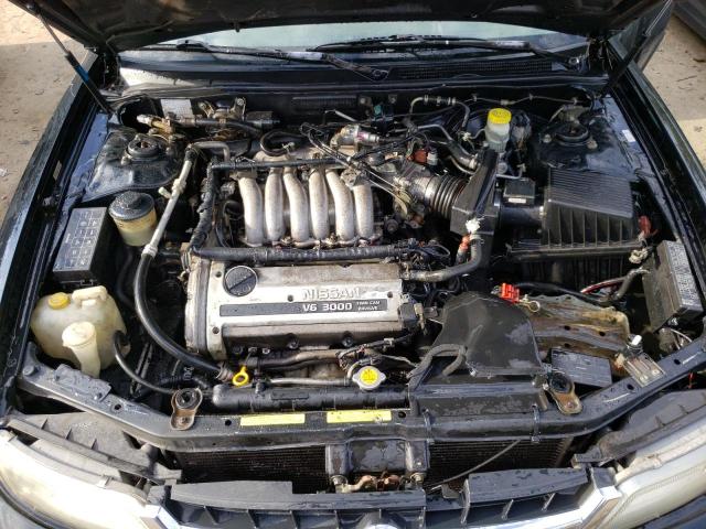 Photo 11 from auction – 1997 NISSAN MAXIMA GLE with VIN JN1CA21D8VM529934