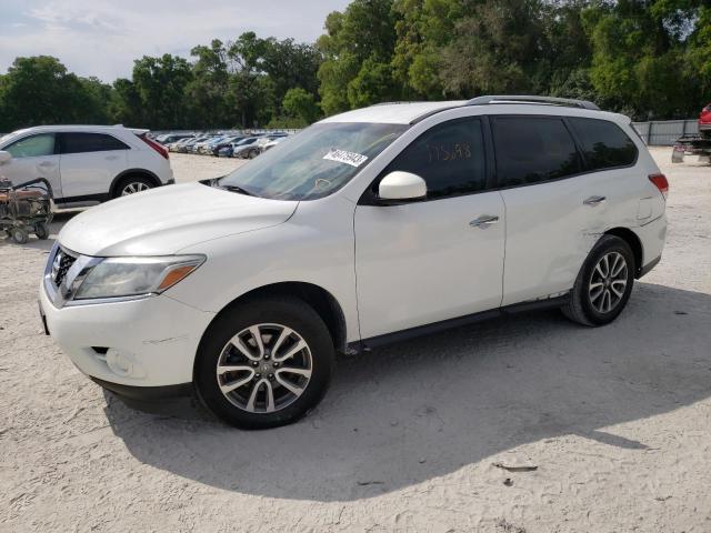 NISSAN PATHFINDER 2013 with VIN 5N1AR2MN0DC647722 - Photo from auction