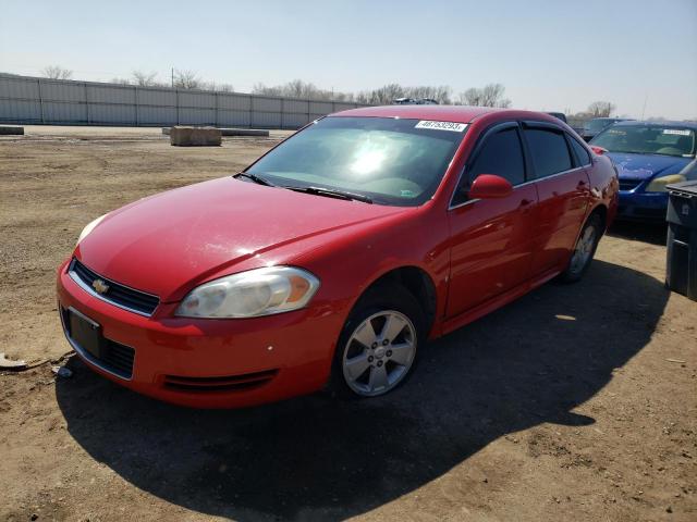 CHEVROLET IMPALA 1LT 2009 with VIN 2G1WT57KX91310429 - Photo from auction