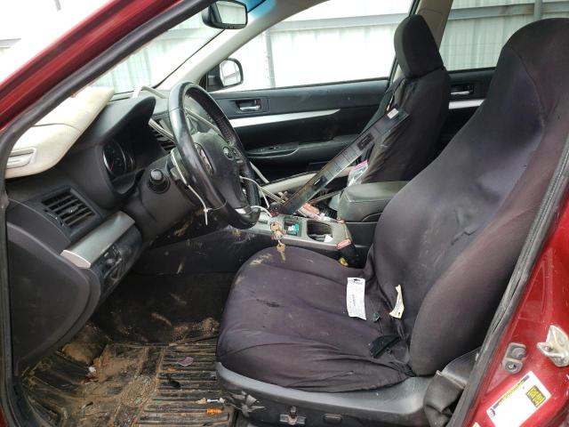 Photo 7 from auction – 2013 SUBARU OUTBACK 2. with VIN 4S4BRBGC6D3230426