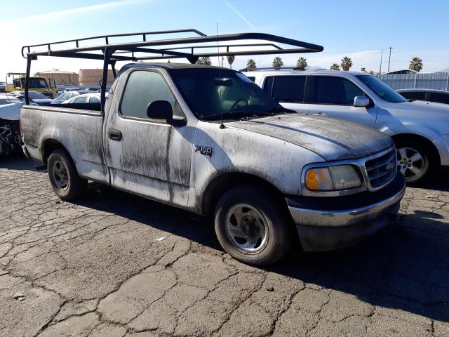 Photo 4 from auction – 2001 FORD F150 with VIN 1FTZF17211NA88760