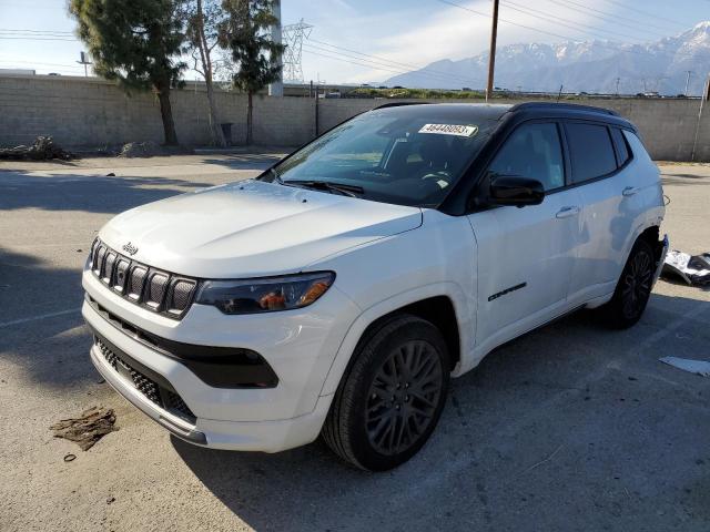 JEEP COMPASS LI 2022 with VIN 3C4NJDCB8NT207835 - Photo from auction