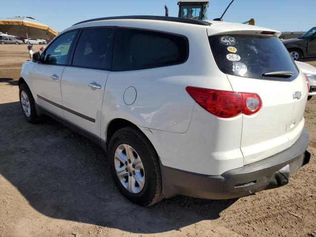 Photo 2 from auction – 2012 CHEVROLET TRAVERSE L with VIN 1GNKRFED8CJ297828