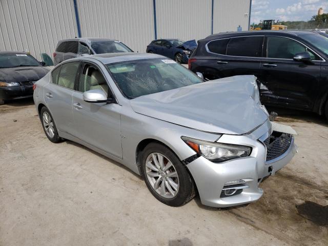 Photo 4 from auction – 2017 INFINITI Q50 PREMIU with VIN JN1EV7AP7HM738719