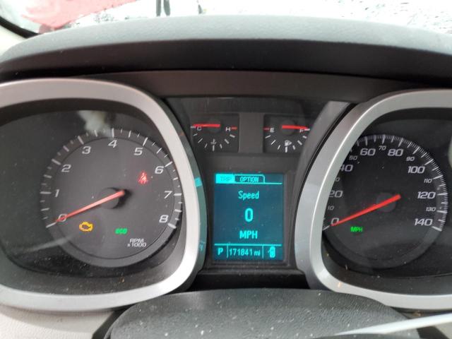 Photo 9 from auction – 2013 CHEVROLET EQUINOX LT with VIN 2GNALDEK0D1206417