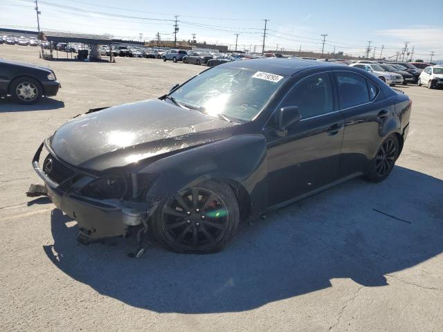 LEXUS IS 250 2008 with VIN JTHBK262885083570 - Photo from auction