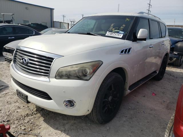INFINITI QX56 2012 with VIN JN8AZ2NF0C9519539 - Photo from auction
