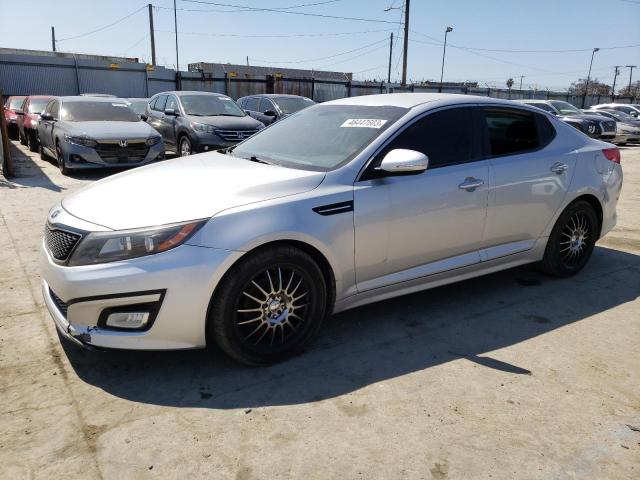 Photo 1 from auction – 2015 KIA OPTIMA LX with VIN 5XXGM4A74FG405470