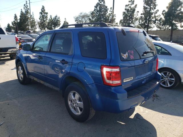 Photo 2 from auction – 2012 FORD ESCAPE XLT with VIN 1FMCU9DGXCKA55587