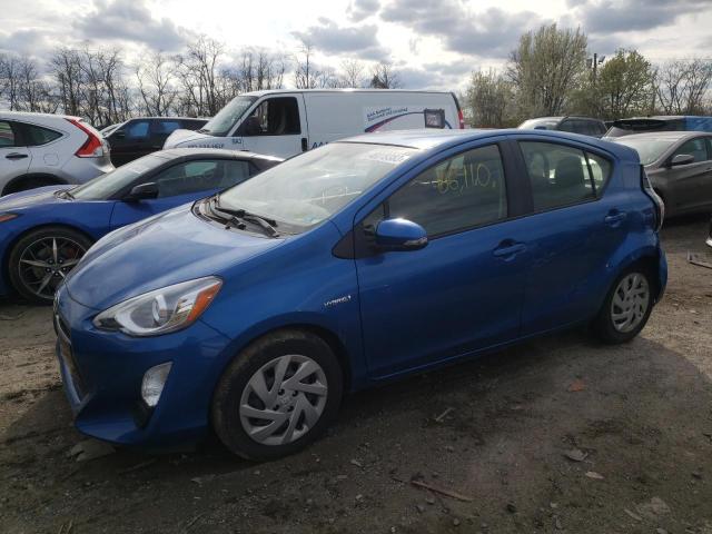 Photo 1 from auction – 2015 TOYOTA PRIUS C with VIN JTDKDTB38F1109251