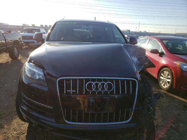Photo 5 from auction – 2014 AUDI Q7 PREMIUM with VIN WA1LMAFE2ED000649