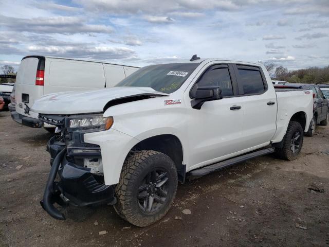 CHEVROLET SILVERADO 2020 with VIN 1GCPYFED6LZ216117 - Photo from auction
