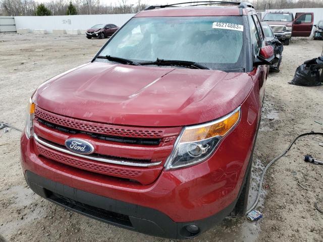 Photo 5 from auction – 2013 FORD EXPLORER L with VIN 1FM5K7F84DGB42933