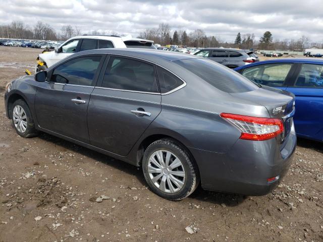 Photo 2 from auction – 2015 NISSAN SENTRA S with VIN 3N1AB7AP4FY220097