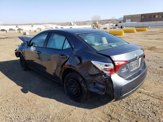 Photo 2 from auction – 2018 TOYOTA COROLLA L with VIN 5YFBURHE5JP785964