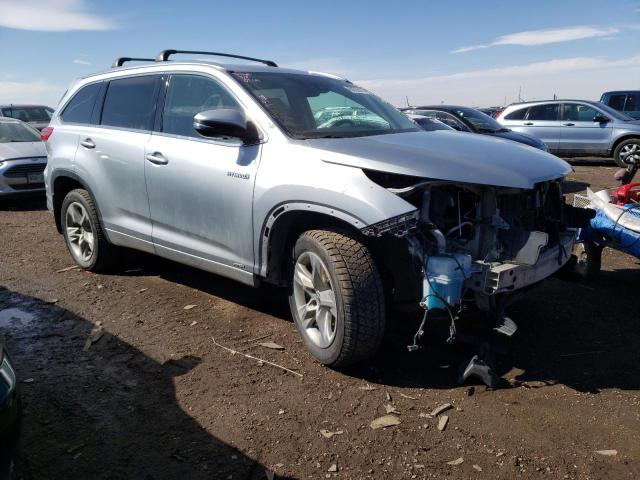 Photo 4 from auction – 2017 TOYOTA HIGHLANDER with VIN 5TDDGRFH2HS026946