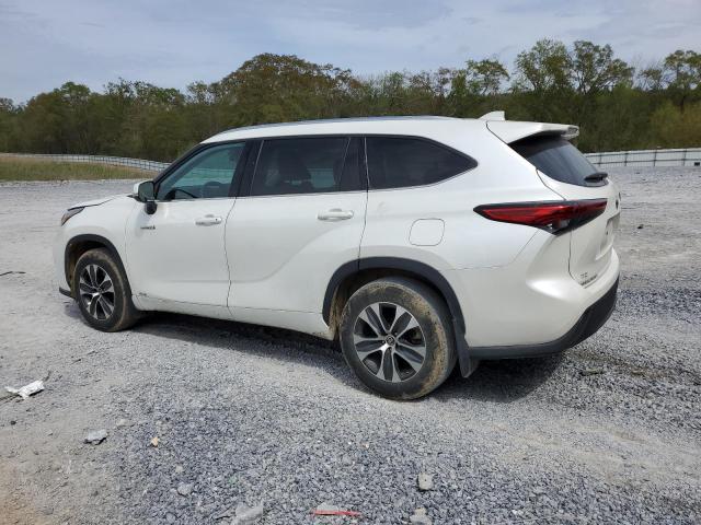 Photo 2 from auction – 2021 TOYOTA HIGHLANDER with VIN 5TDHBRCH7MS036404