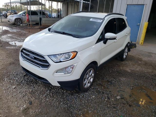 FORD ECOSPORT S 2021 with VIN MAJ3S2GE3MC437361 - Photo from auction