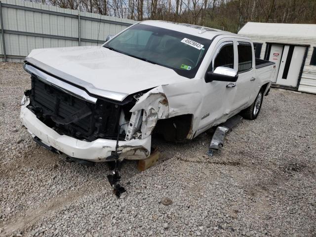 CHEVROLET SILVERADO 2017 with VIN 3GCUKTEC3HG340153 - Photo from auction