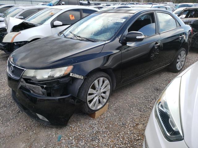 KIA FORTE SX 2010 with VIN KNAFW4A37A5311418 - Photo from auction