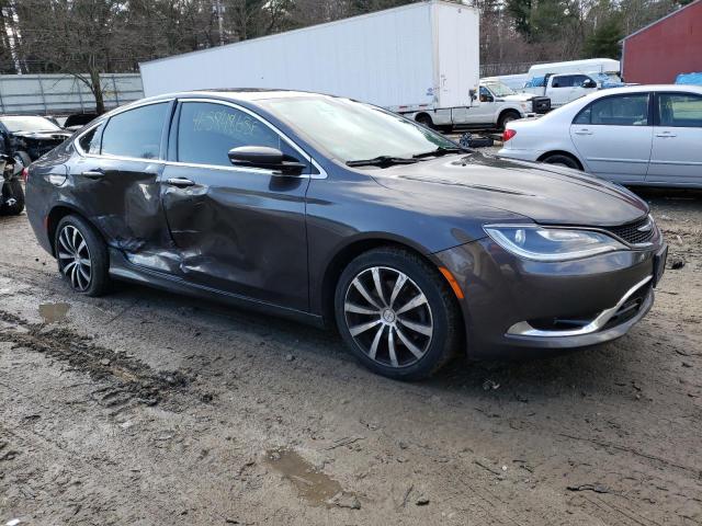 Photo 4 from auction – 2015 CHRYSLER 200 C with VIN 1C3CCCEG7FN686985