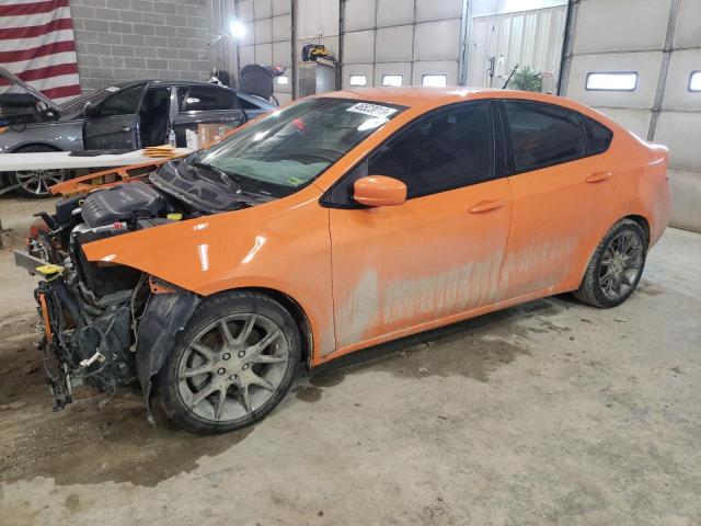 DODGE DART SXT 2014 with VIN 1C3CDFBB0ED669537 - Photo from auction