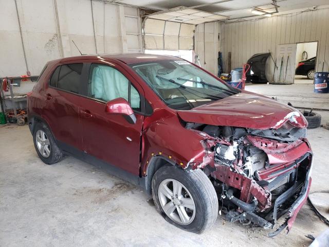 Photo 4 from auction – 2021 CHEVROLET TRAX LS with VIN KL7CJKSB2MB314311