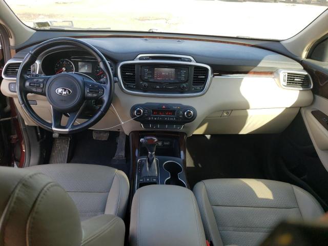 Photo 8 from auction – 2016 KIA SORENTO EX with VIN 5XYPHDA58GG133375